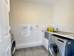 Communal laundry room- click for photo gallery